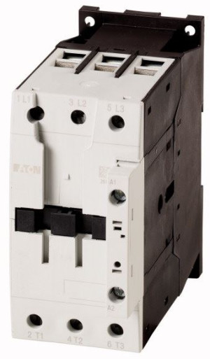 Stycznik mocy 3P 65A 30kW AC-3 400V, cewka 230/240VAC, zaciski śrubowe, DILM65(230V50HZ,240V60HZ); 277894 EATON ELECTRIC