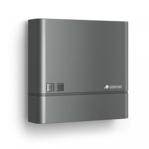 Czujnik zmierzchowy n/t NightMatIQ max.1000W 95x95x38mm IP54 230V antracyt; ST066130, STEINEL