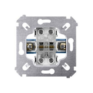 SIMON54 Przycisk żaluzjowy do sterowania z wielu miejsc (mechanizm) 10A, 250V~, szybkozłącza