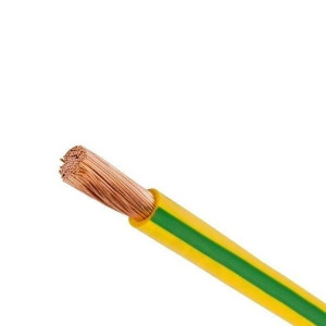 Przewód LgY 50 żółto-zielony H07V-K 450/750V jednożyłowy, żyła giętka; ELEKTROKABEL