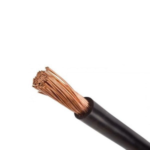 Przewód LgY 16 czarny H07V-K jednożyłowy, żyła giętka; ELEKTROKABEL