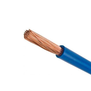 Przewód LgY 10 niebieski H07V-K jednożyłowy, żyła giętka; ELEKTROKABEL
