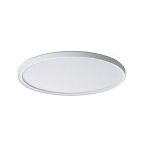 Plaforiera AZPO LED 18,5W barwa zmienna CCT oprawa IP54 okrągła, biała 31514 KANLUX