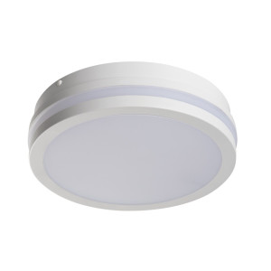 Plafoniera LED 12/18W max.1920/2080/2060lm, CCT 3000/3500/4000K, IP65 okrągła biały, BENO 12-18W CCT-O W; 38778, KANLUX