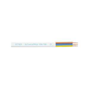 BITINSTAL H(P) 450/750V 5x1,5 bezhalogenowy kabel instalacyjny płaski (Hdhp)