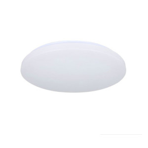 Plafon LED DOME fi 350mm, 24W 1440lm, barwa: 3w1 (zmiana barwy białej), klosz: mleczny, obudowa: biała IP20; V-TAC