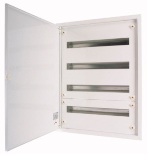 Rozdzielnica modułowa 3x24M /72M podtynkowa, drzwi metalowe, IP30, BF-U-3/72-P; 285349, EATON ELECTRIC