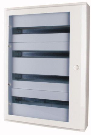 Rozdzielnica modułowa natynkowa 4x24M /96M, IP30, drzwi transparentne, BF-OT-4/96-P; 289130, EATON ELECTRIC