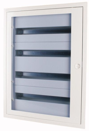 Rozdzielnica modułowa podtynkowa 5x24M /120M, IP30, drzwi transparentne, BF-UT-5/120-P; 289135, EATON ELECTRIC