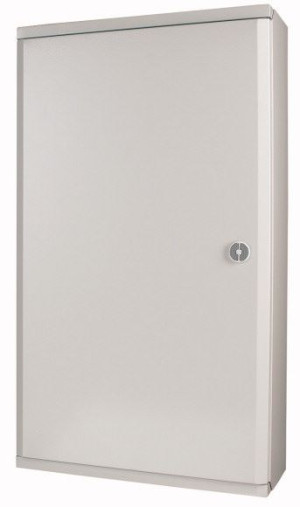 Rozdzielnica natynkowa metalowa IP30 z wyposażeniem na 96 modułów (4x24M), BP-O-600/7-C; 293307 EATON ELECTRIC