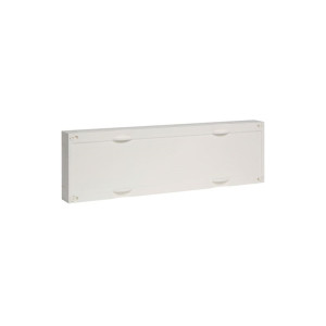univers N HC 150x500mm zestaw z pokrywą pełną z TS35; UC12RK, HAGER