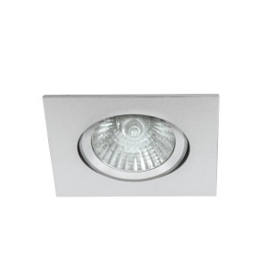 Oprawa sufitowa wpuszczana kwadrat regulowana, aluminium, TESON AL-DTL50; 7371, KANLUX
