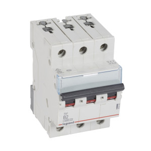Wyłącznik nadprądowy 3P B 2A 6kA AC S303 TX3; 403395 LEGRAND