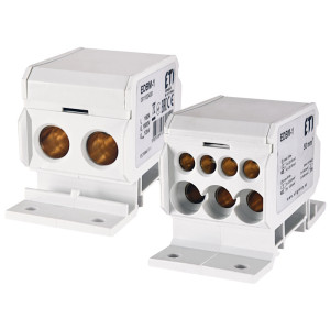 EDBM-1 Blok rozdzielczy 160A (2x4-50mm2/3x2,5-25mm2+4x2,5-16mm2)