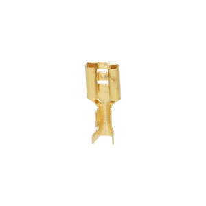 Konektor nieizolowany, przekrój maksymalny 2,5mm2, szerokość:6,3mm, Blister 10 szt.;OR-KK-8107/2,5/6/B1/ORN, ORNO