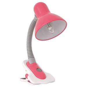 Lampka biurkowa różowa SUZI HR-60-PK