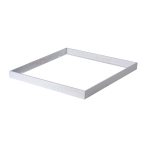 Ramka natynkowa do paneli LED 60x60 złożona h=45mm, biała, BRAVO ADTR-S 6060 W; 27616, KANLUX