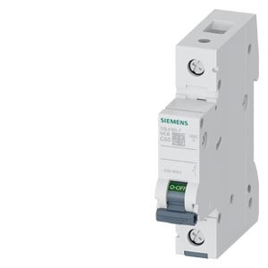 Wyłącznik nadprądowy 1P C50 6kA 400V; 5SL6150-7, SIEMENS