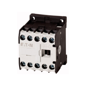 Stycznik miniaturowy mocy 3P 6A 3kW AC-3 400V, cewka 230VAC, styki pomocnicze: 1NO (1Z+0R), DILEEM-10-EA(230V50HZ,240V60HZ); 189979, EATON ELECTRIC