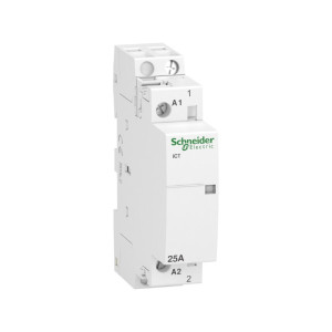 Stycznik modułowy 25A 1NO (1Z 0R) 230VA, Acti9 iCT50-25-10-230; A9C20731, SCHNEIDER ELECTRIC