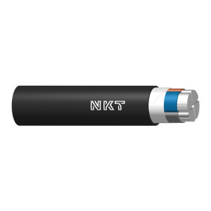 Kabel YAKXS 4x70 SE 0,6/1kV, żyły jednodrutowe sektorowe, bęben zwrotny; NKT CABLES