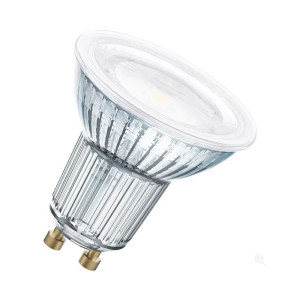 Żarówka LED GU10 6,9W/(zam.49W) 620lm, 40000K neutralna biel 120° non-dim; PARATHOM PAR16 80 non-dim 120° 6,9W/840 GU10; 4058075608733/LDV, LEDVANCE