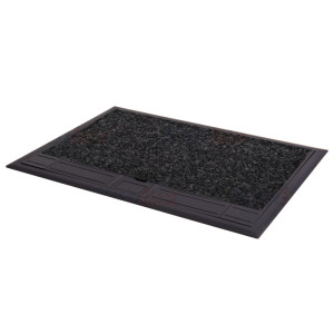 Puszka podłogowa BIURO BIURO+ 04-0023-100 na 8 modułów 45, czarna