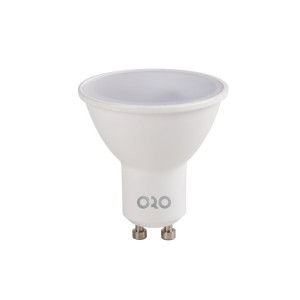 Żarówka LED GU10 6,5W strumień 430Lm 4000K neutralna biel 120° Fi50x55 klasa energetyczna G; LED-POL