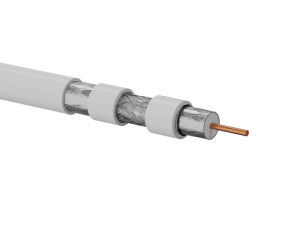 Kabel koncentryczny antenowy RG-6 Cu Tri-Shield DIPOLNET klasa A+ 1.02/4.8/7.0 75 Om 110dB; producent: Dipol