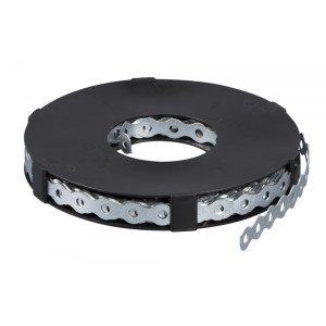 Taśma montażowa perforowana w osłonie, rolka 10m, RAWLPLUG
