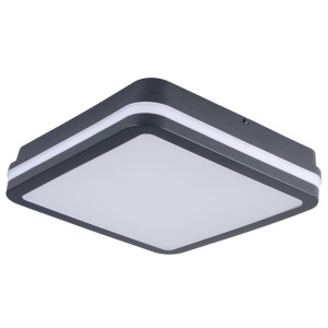 Plafoniera LED 24/30W max.2690 / 2940 / 2880lm, 3000/3500/4000K, IP65, kwadrat biały, BENO 24-30W CCT-L-SEG; 38780, KANLUX