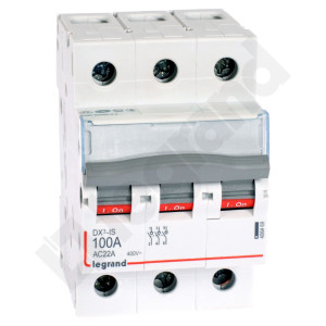 Rozłącznik izolacyjny modułowy 100A 3P FR303; 406469 LEGRAND