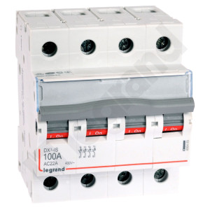 Rozłącznik izolacyjny modułowy 100A 4P FR304; 406489 LEGRAND