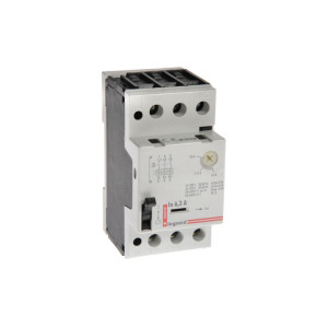 Wyłącznik silnikowy 3P 2,5kW 4-6,3A M 250 6,3A; 606808 LEGRAND