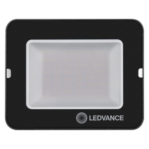 Naświetlacz LED 50W 5000lm, 4000K neutralna biel, obudowa: IP65 IK07 czarna; FLOOD COMPACT V 50W 840 SYM 100 BK; 4058075574892, LEDVANCE