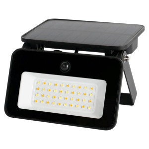 Lampa Led Solarna z czujnikiem ruchu PIR LUNAR SOLAR PIR 10W CCT 1000/600/300lm zmienna barwa i moc; GXSO027, GREENLUX