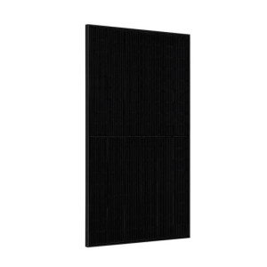Moduł fotowoltaiczny / panel JA Solar 460W, jednostronny, ogniwa połówkowe N-type 182mm 16-BB, 2x54psc, kable ok. 110cm, moc STC 460Wp, wym.:1762x1134x30 fullblack, paleta 36szt