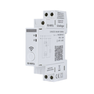 Programator czasowy astronomiczny WIFI jednokanałowy 48-240V AC/DC TH35 1M; A26-RS-WIFI2; SCHELINGER