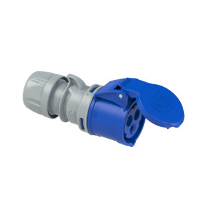 GP162 gniazdo przenośne SHARK TT 16A 230V 2P+Z wersja BEZŚRUBOWA
