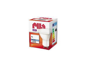 Żarówka LED GU10 5W 500lm 230VAC PILA 4000K naturalna biel 120D