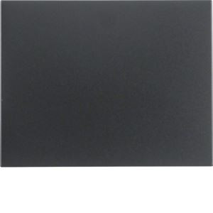K.1 Klawisz, antracyt mat, lakierowany; linia projektowa: Berker K.1; BERKER by HAGER