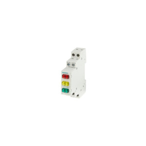 Lampka sygnalizacyjna AC 230V, 3x czerwona/żółta/zielona, 1MM; 5TE5803, SIEMENS