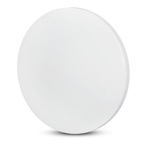 Plafon LED DOME 24W 2600lm, klosz: efekt gwiazdek, z przełącznik barwy światła, średnica 350mm; 217606, V-TAC