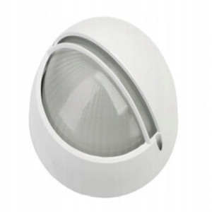 Oprawa hermetyczna kanałowa z przesłona SIGMA max 100W E27 IP54, wymienna żarówka, biała; 883057, LENA LIGHTING