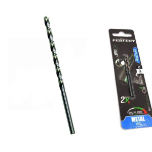 Wiertło do metalu HSS 3.0 (blister 2szt); S-72069 STALCO PERFECT