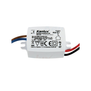 Zasilacz led ADI 350 1x3W