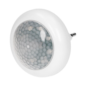 Lampka nocna LED z czujnikiem ruchu 120st, 8xLED, 40lm, 6500K