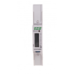 Licznik energii elektrycznej LE-01D; MID