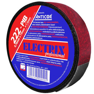 Taśma samowulkanizująca ELECTRIX 222-PIB 19mm x 7,5m