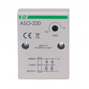 Automat schodowy z przyłączem kablowym 230V